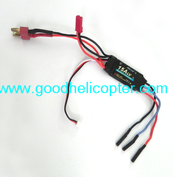 wltoys-v950 2.4G 6CH brushless motor helicopter parts ESC set - Click Image to Close